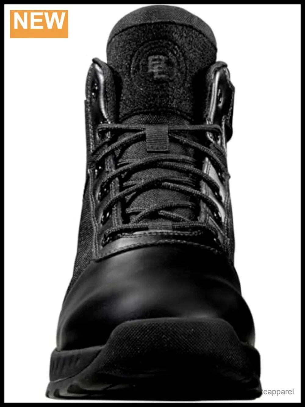 Waterproof Tactical Boots - Composite Toe Side Zip Ankle Boots